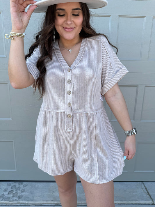 Dedicated To Class Romper