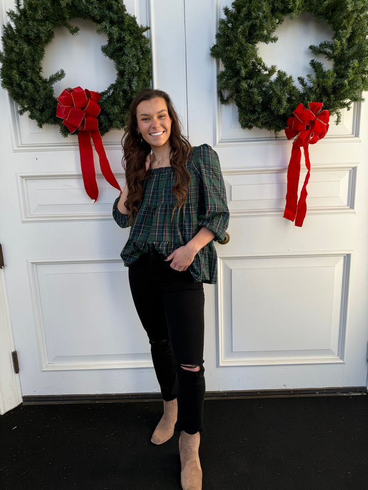 Santa Baby Blouse