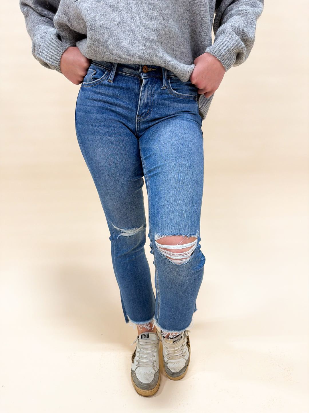 HORSE RACING JEANS