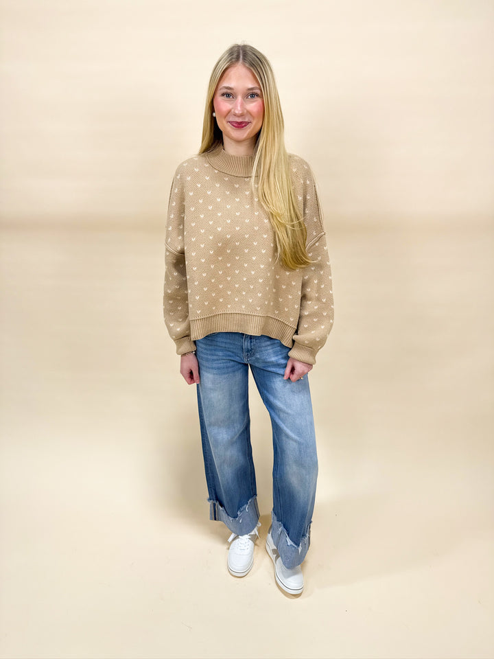HAPPY HEART TOP