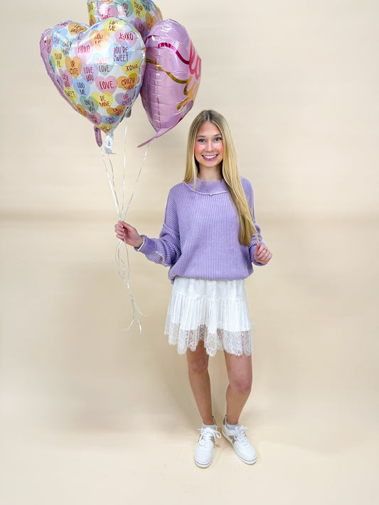 SWEETHEART CHARM TOP