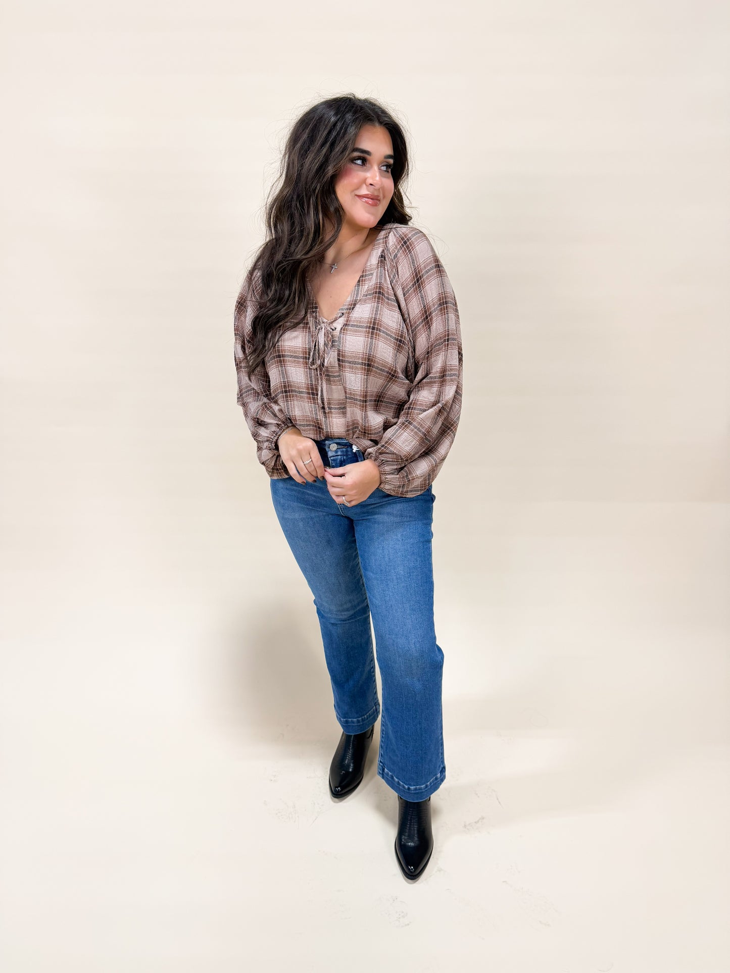 CHRISTMAS TREE BLOUSE