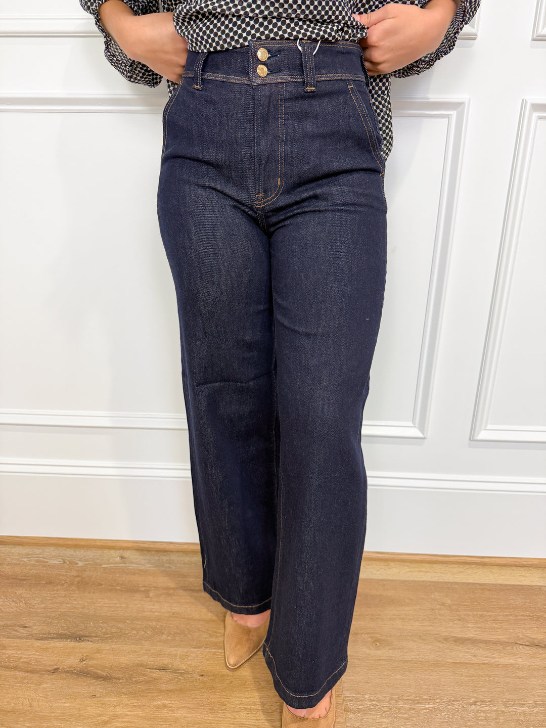 Z SUPPLY The Atelier Denim Trouser