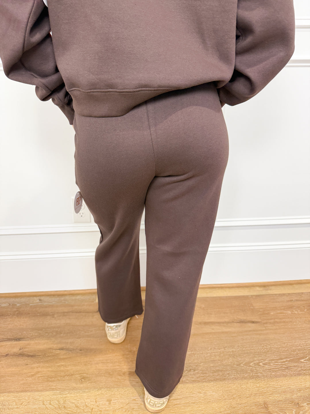 The Espresso Lounge Sweatpant