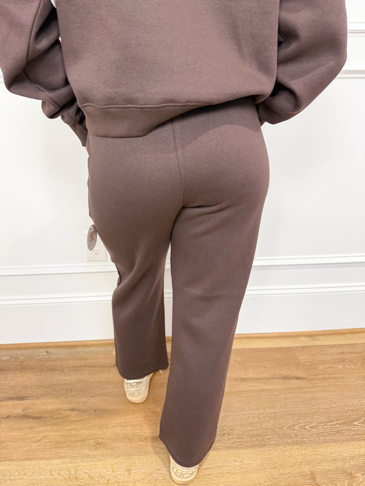 The Espresso Lounge Sweatpant