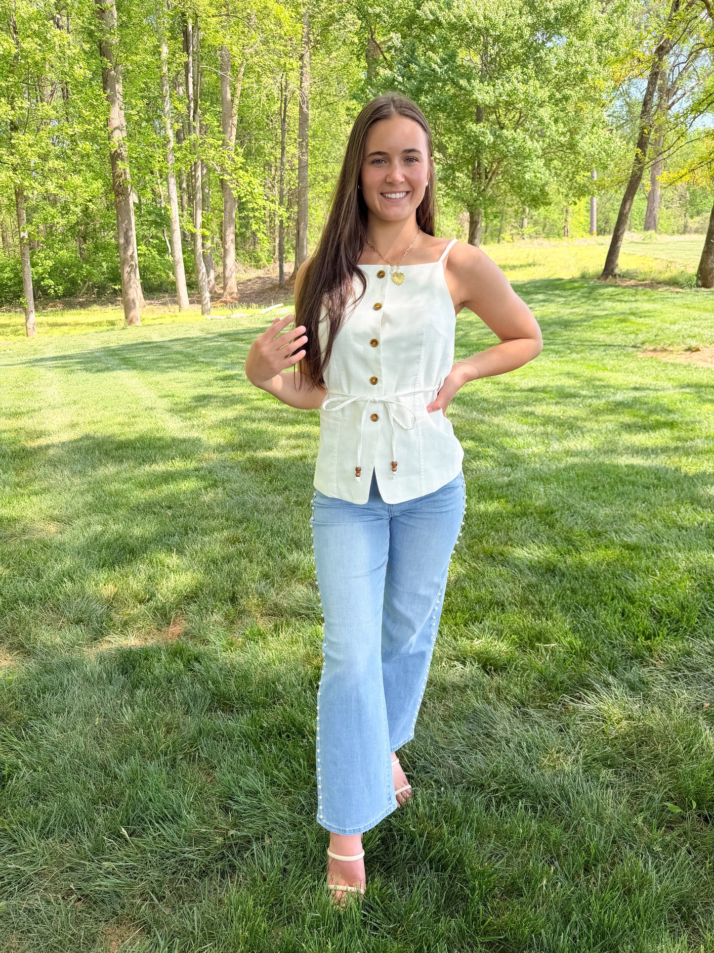 CAROLINA CHARM TOP