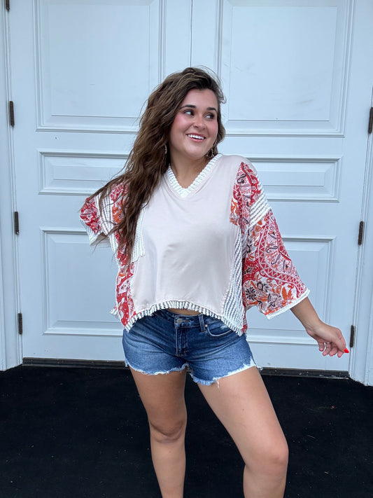 Coastal Fringe Top