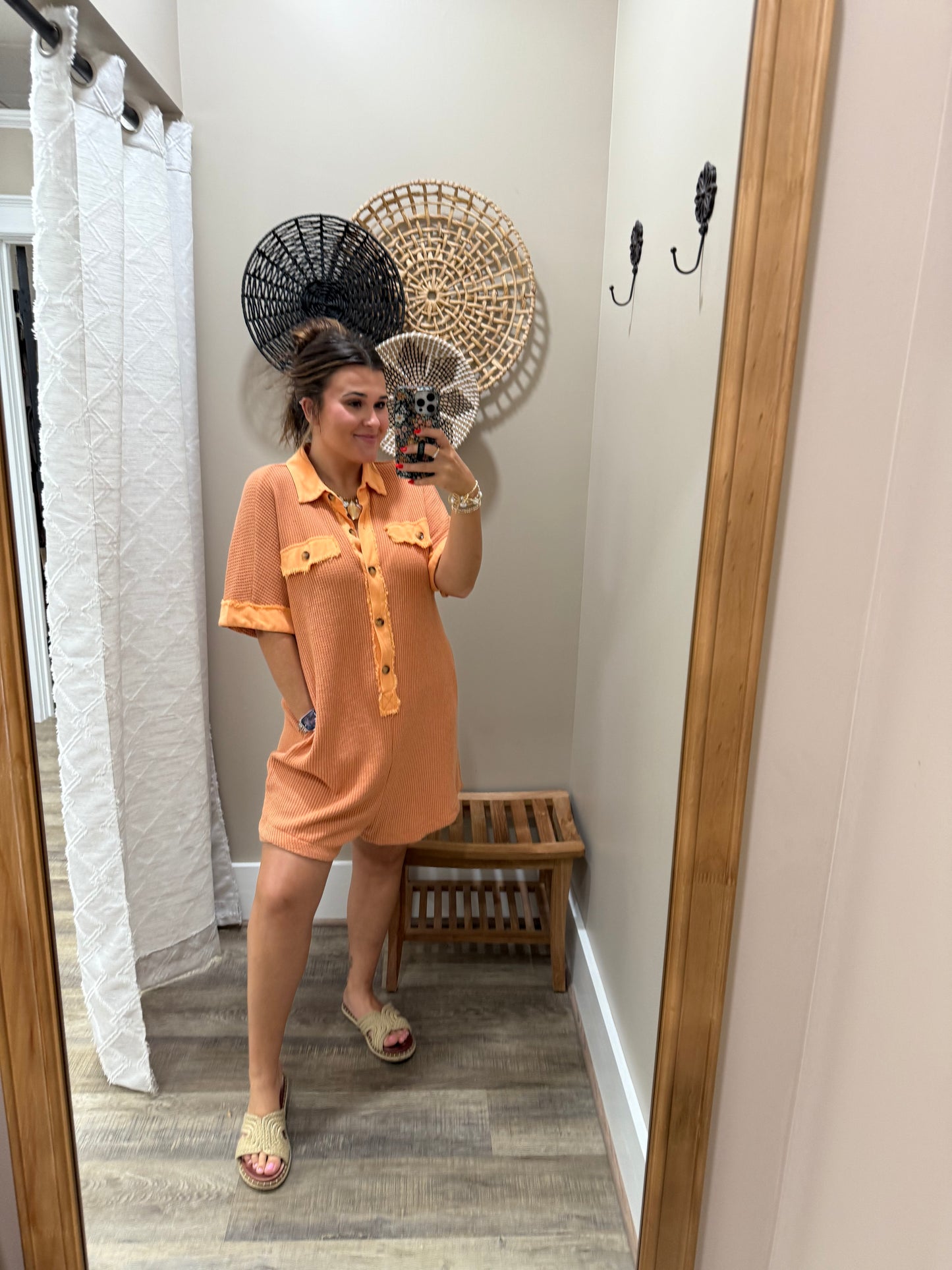 Comfort Couture Romper