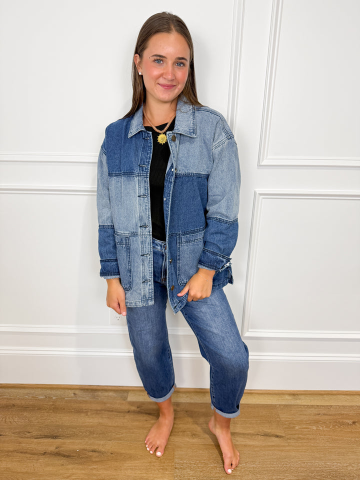 Blue Ridge Patchwork Jacket