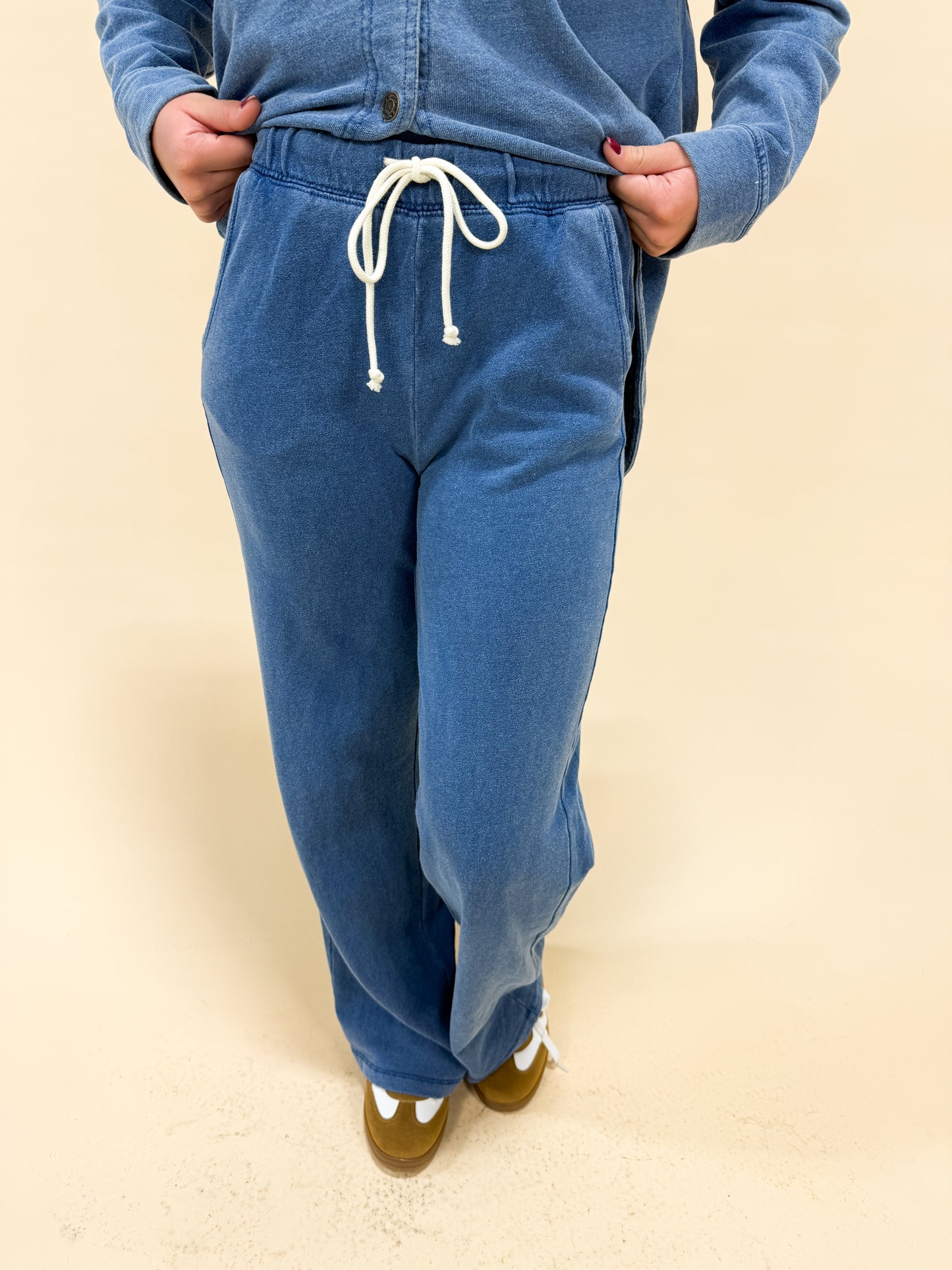 Z SUPPLY Hunter Knit Denim Pant