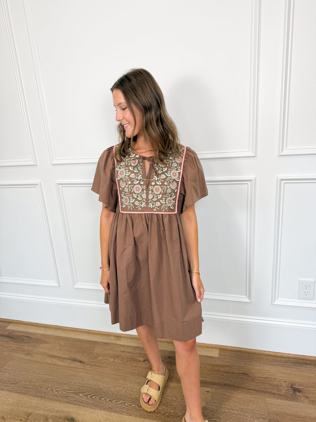 DOUBLE ESPRESSO DRESS
