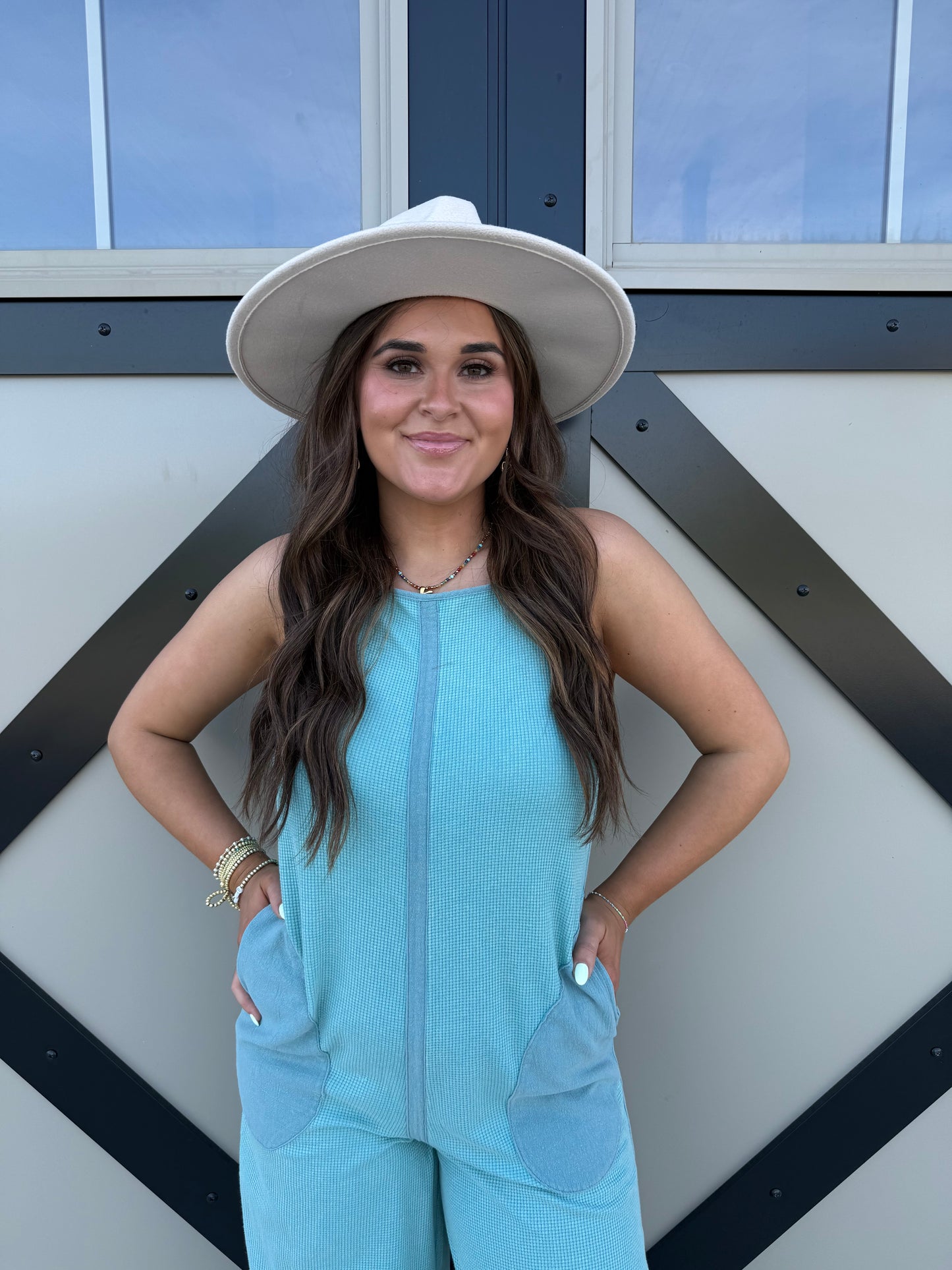 Jumping for Joy Jumpsuit