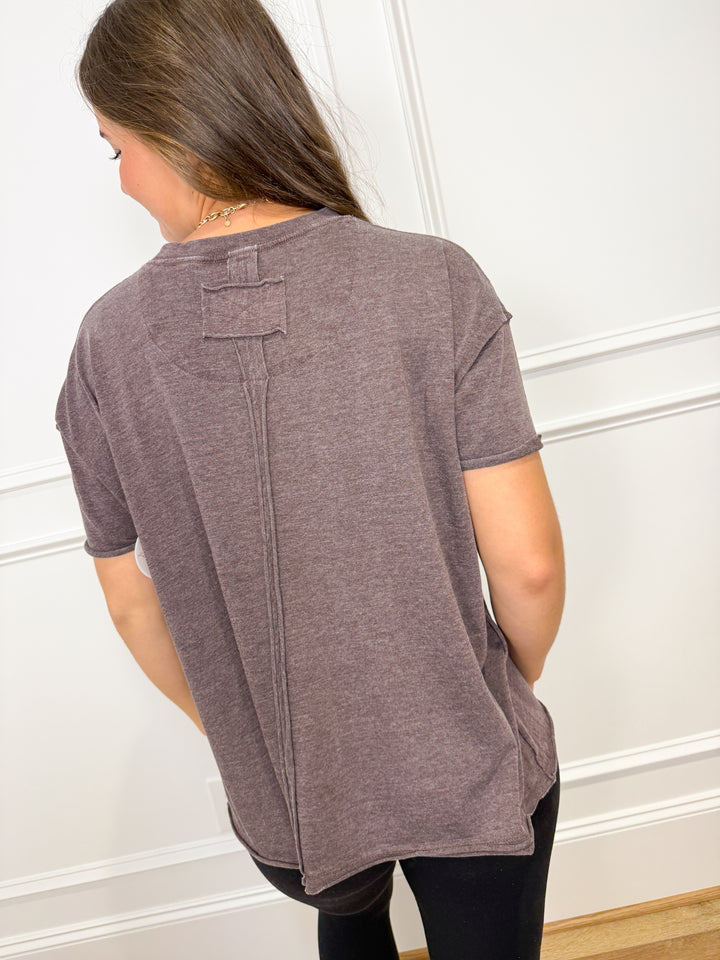 The Espresso Vintage Muse Top