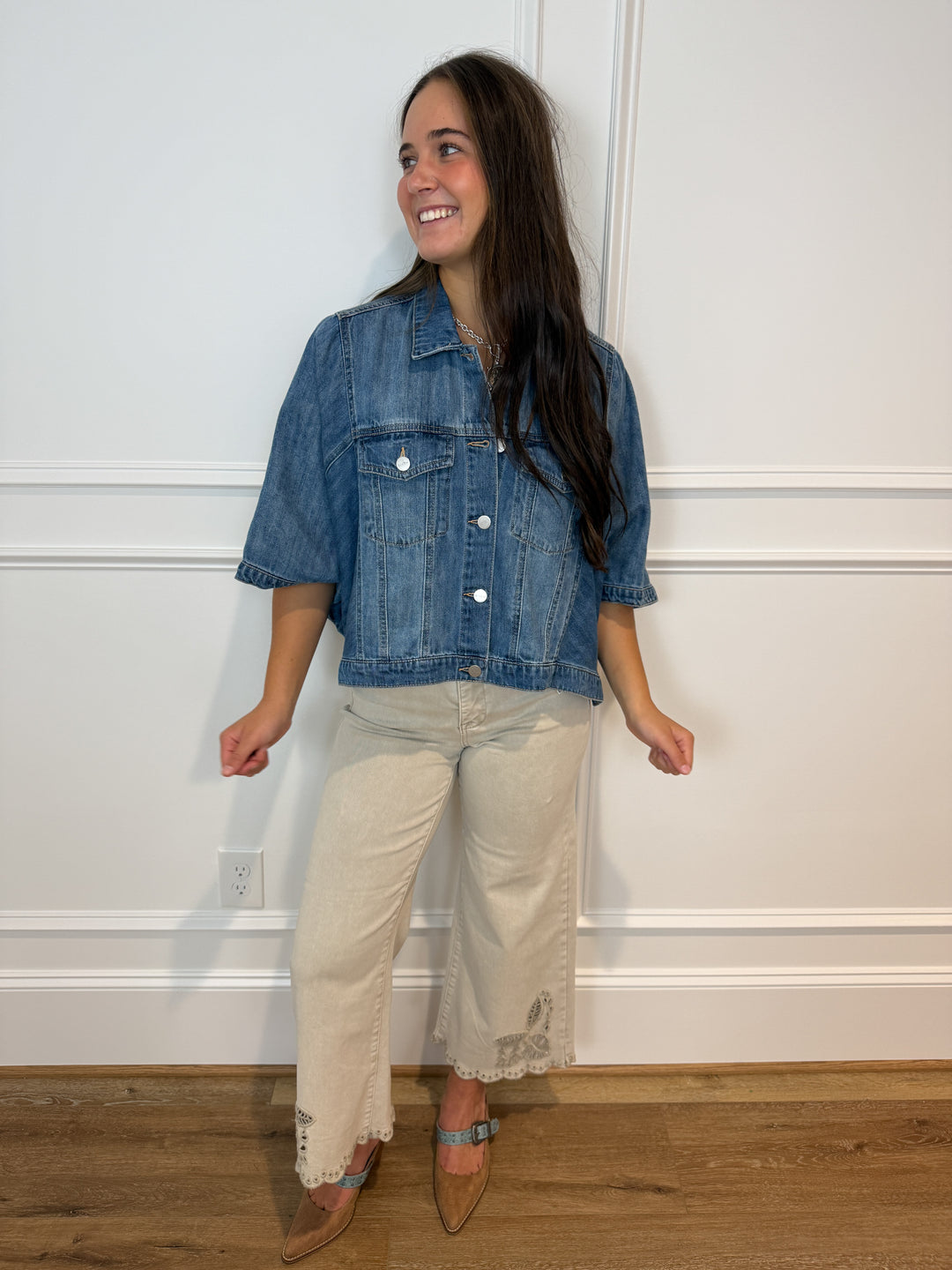 The Bluebird Denim Jacket