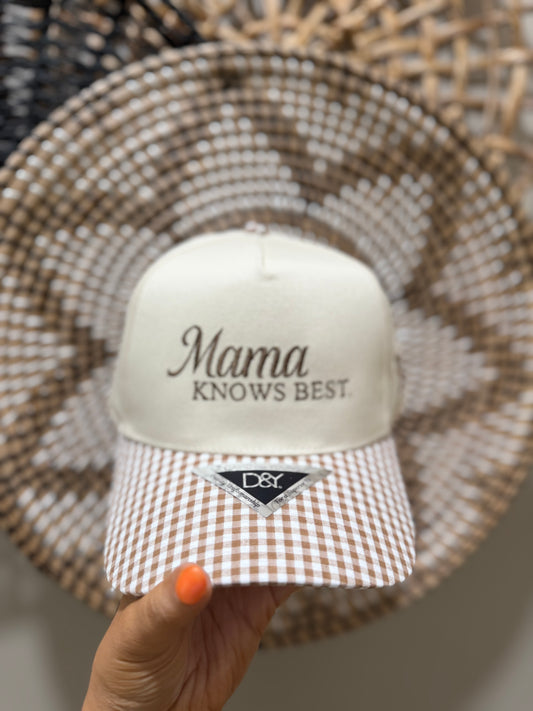 MAMA KNOWS BEST HAT