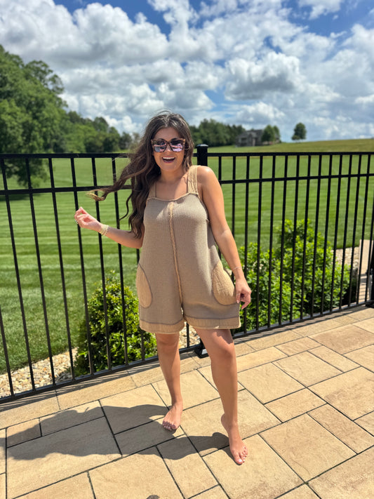 Dreamy Escape Romper