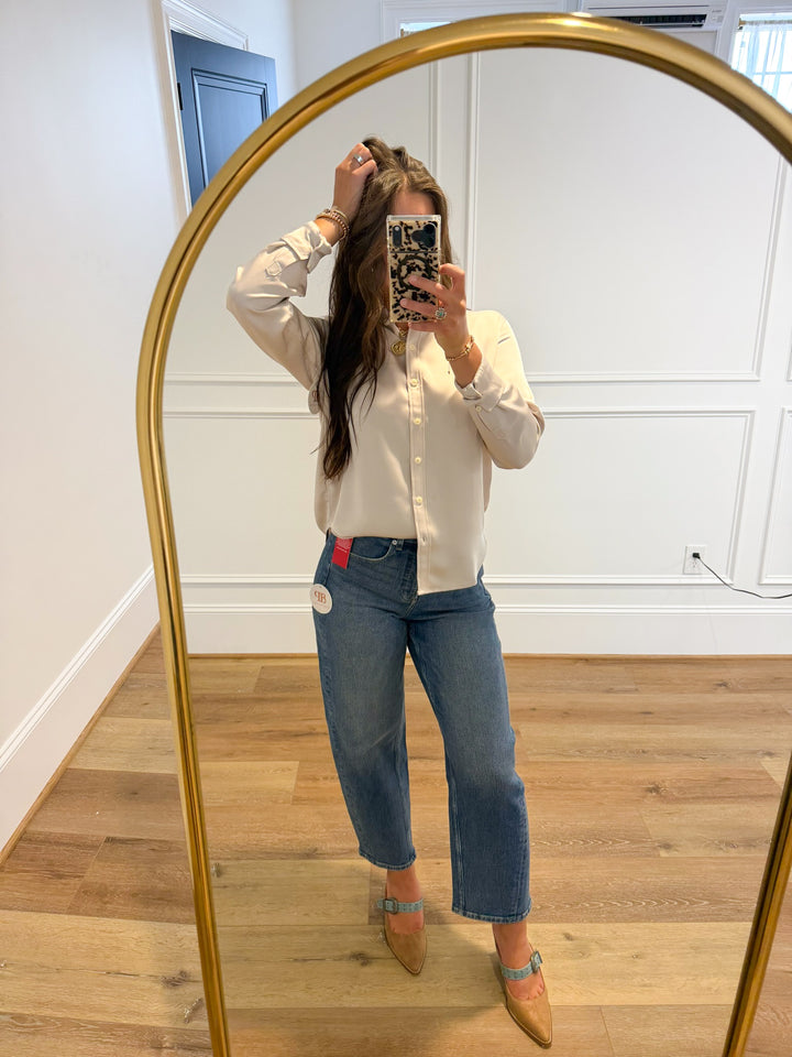 Spanx® Silky Smooth Button Down