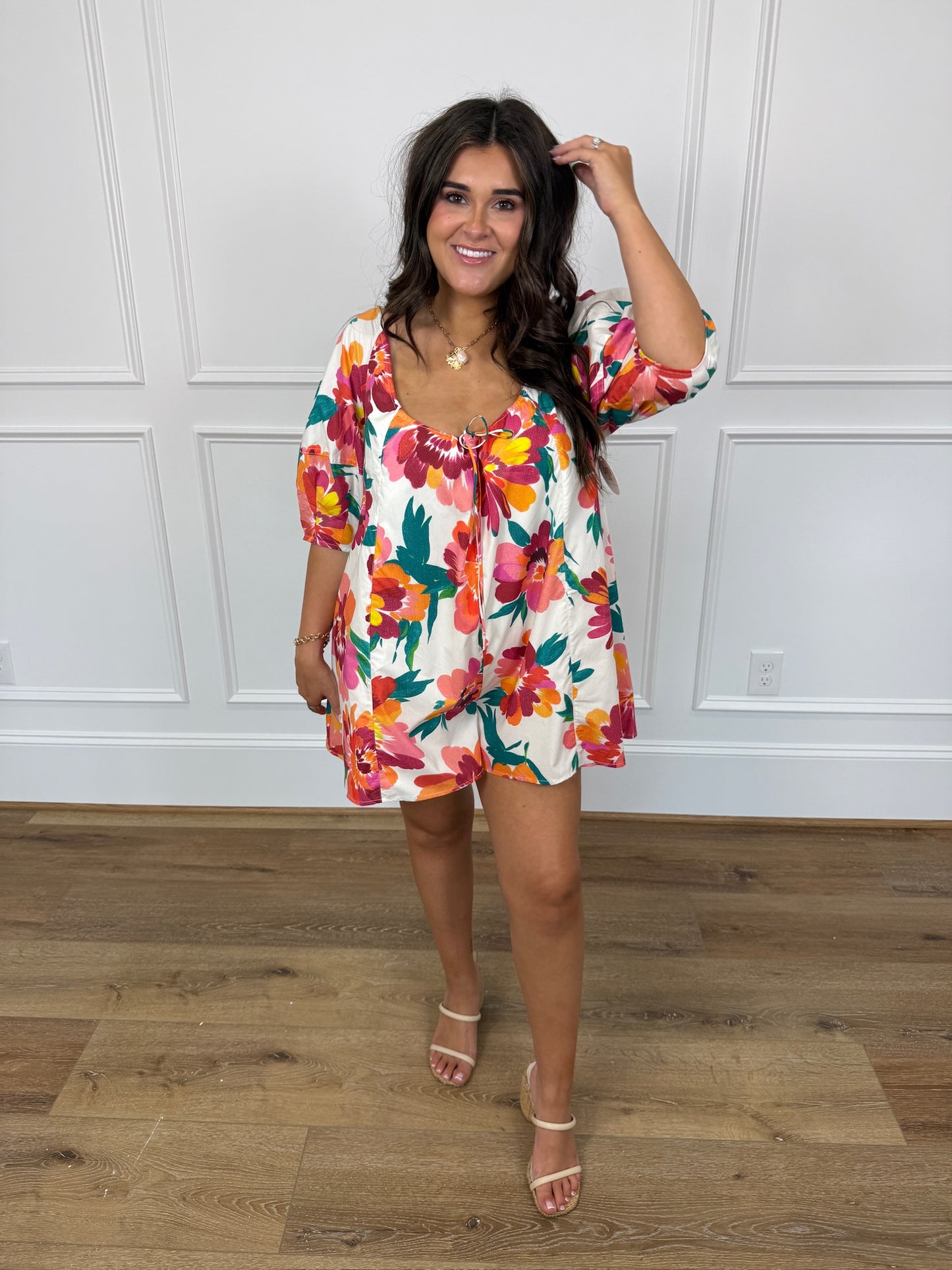 FEELING TROPICAL ROMPER