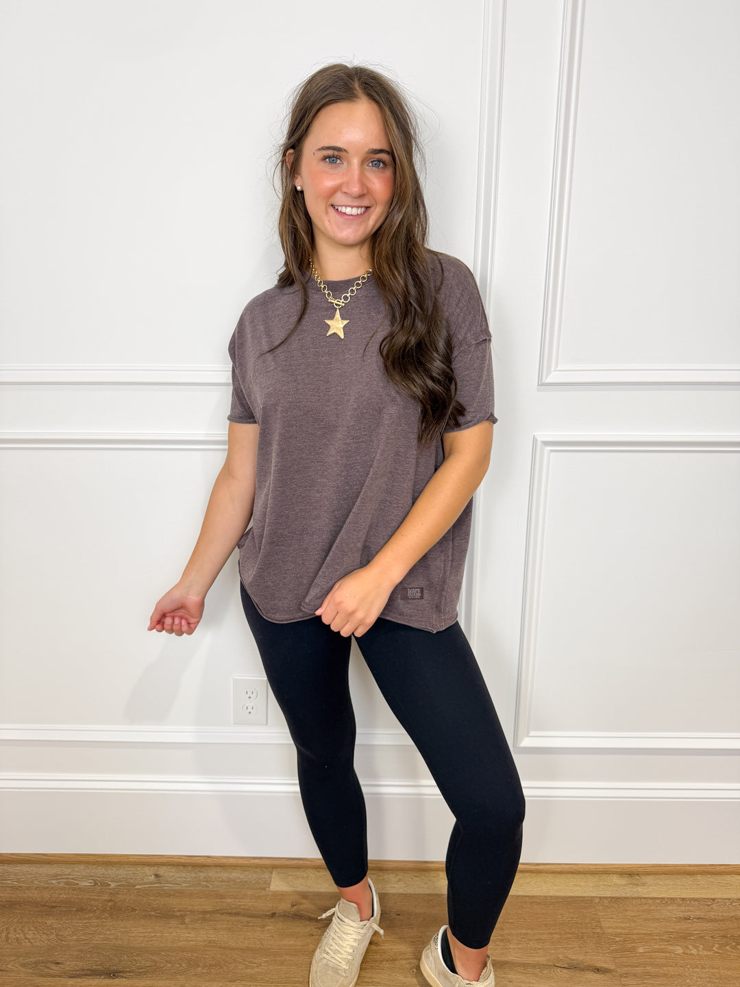The Espresso Vintage Muse Top