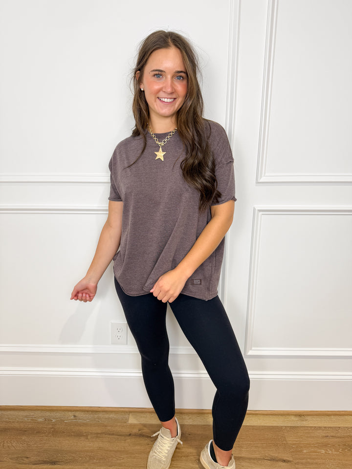 The Espresso Vintage Muse Top