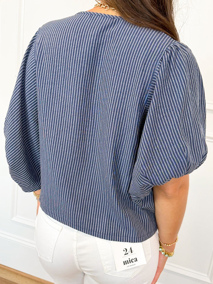 SUNLIT ESCAPE TOP