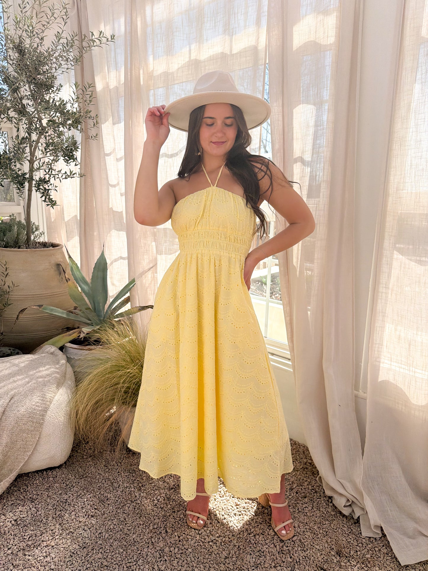 HONEY BLOOM DRESS