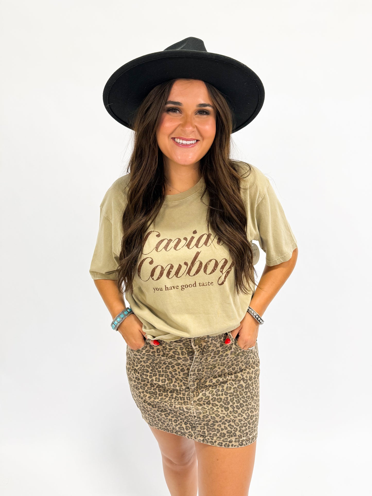 Cowboy Caviar Graphic Tee