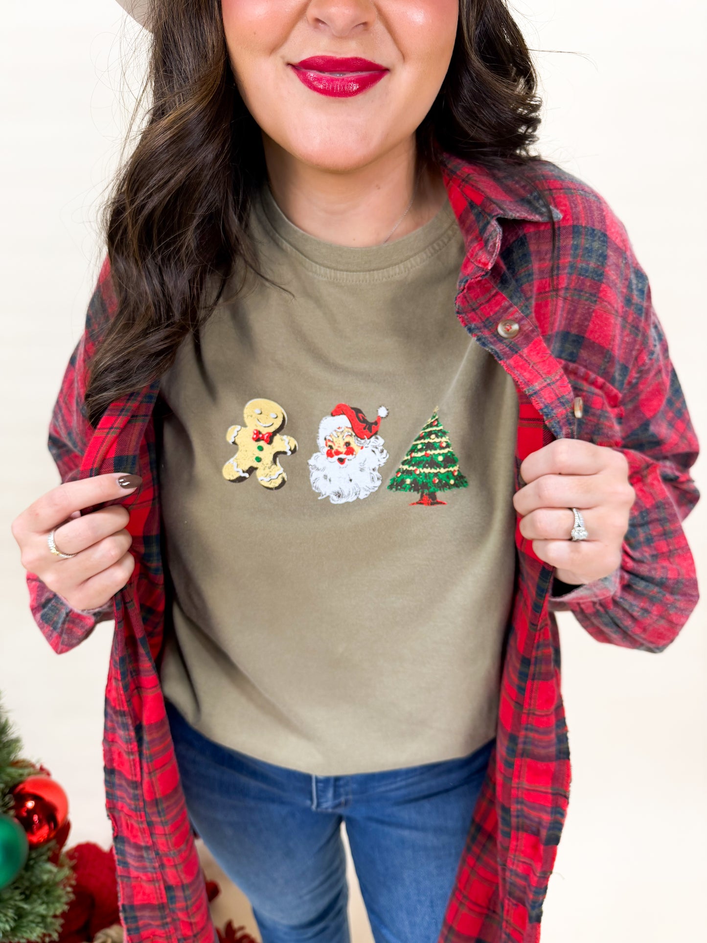 GINGERBREAD T-SHIRT