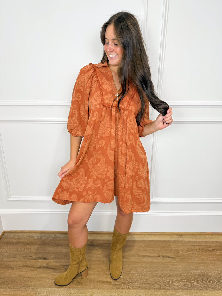 BACK PORCH NIGHTS DRESS