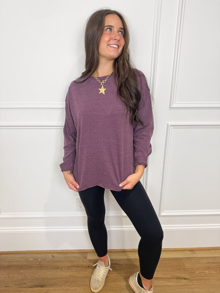 The Sweet Plum Vintage Muse Top