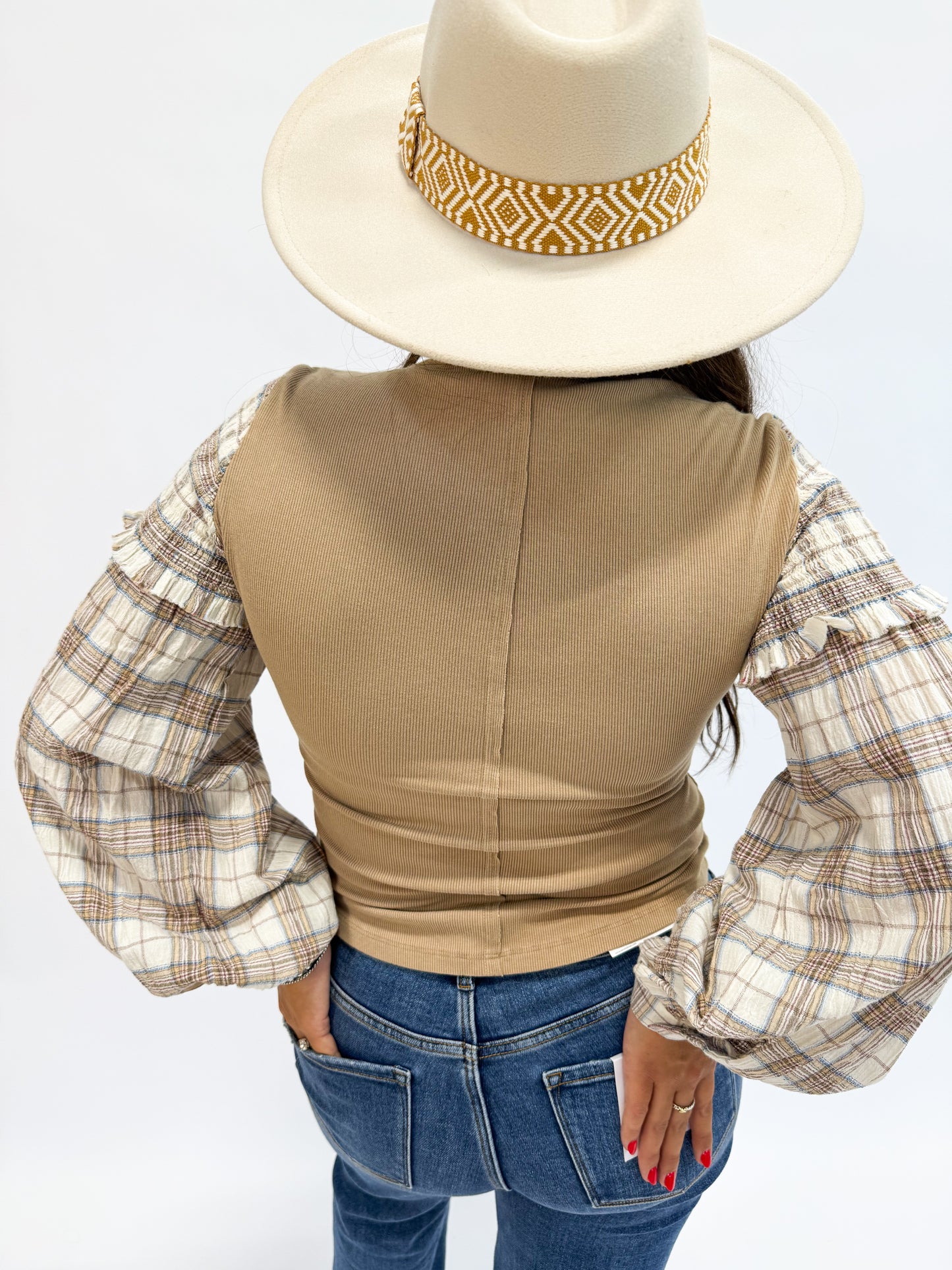 Boots & Bonfires Blouse