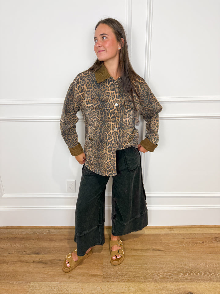 Free Spirit Leopard Jacket