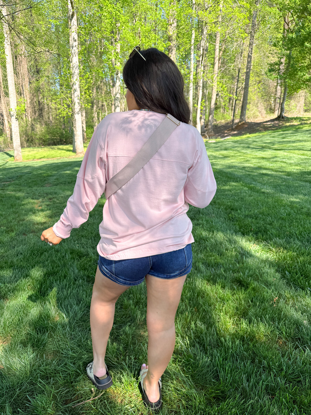 SHES BACK SHORTS