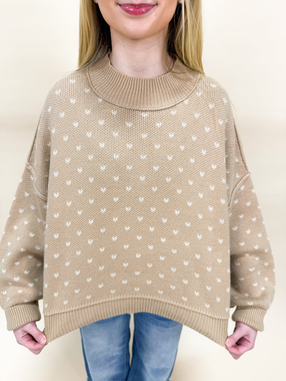 HAPPY HEART TOP