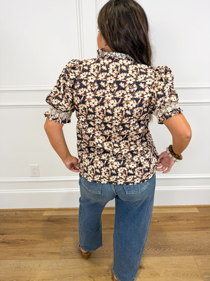Falling for Florals Button-Up