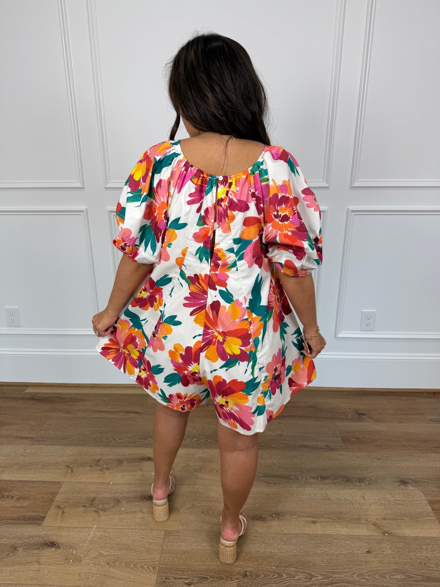 FEELING TROPICAL ROMPER