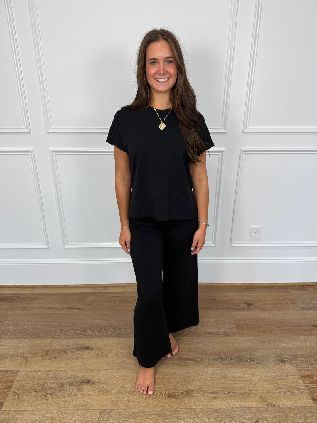 SPANX AIRESSENTIALS WIDE LEG PANT