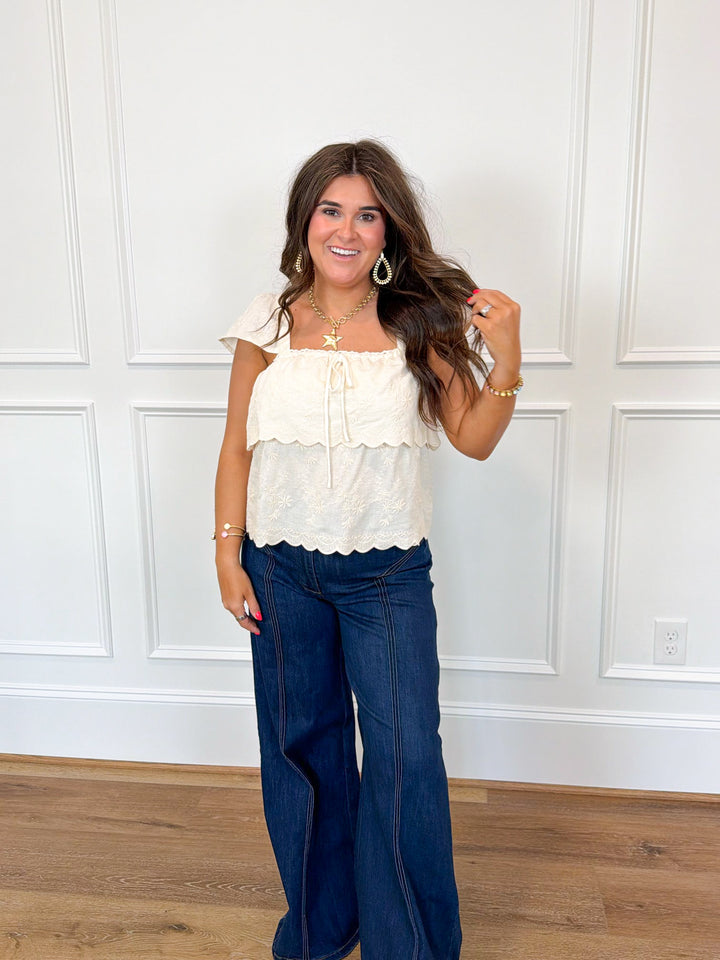 COASTAL CHARM TOP