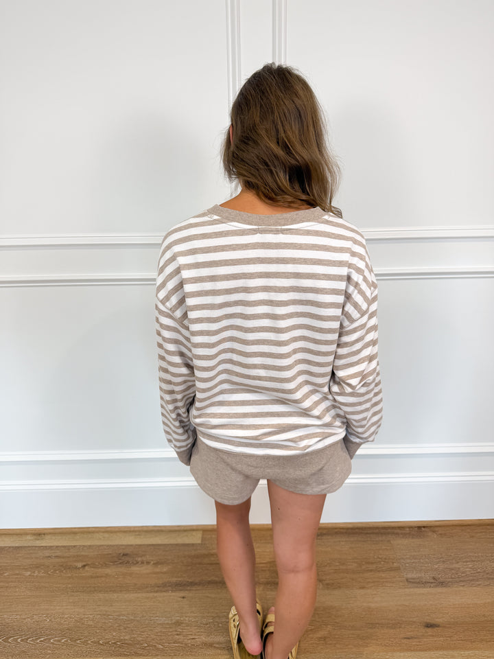 Z Supply The Everyday Striped Crew