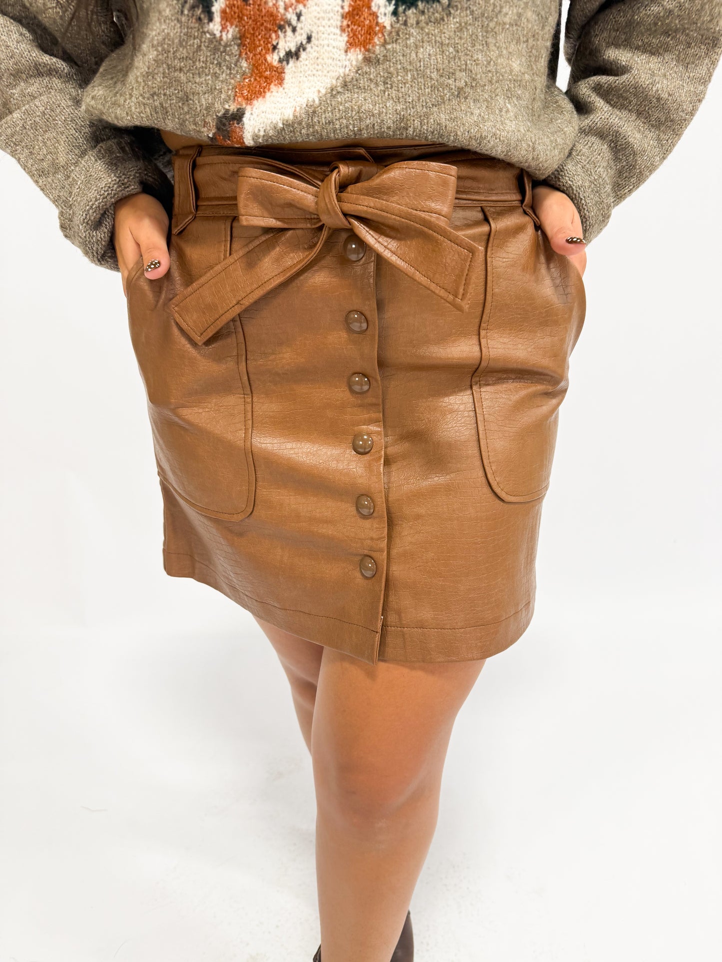 Cutting Ribbon Skirt