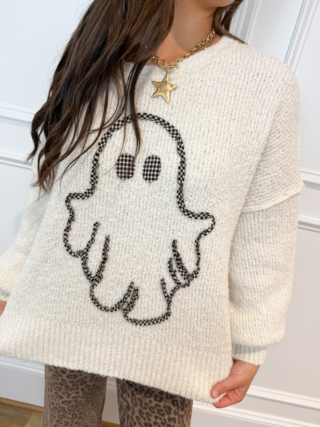 The Cozy Ghost Sweater