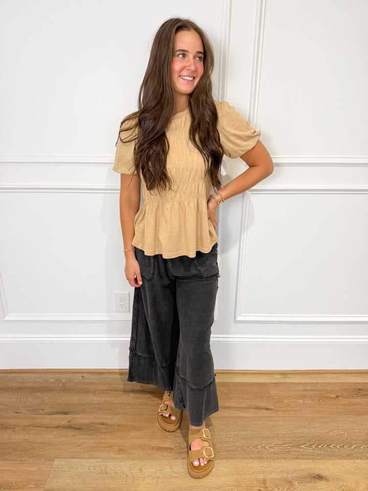 Harvest Muse Smocked Top