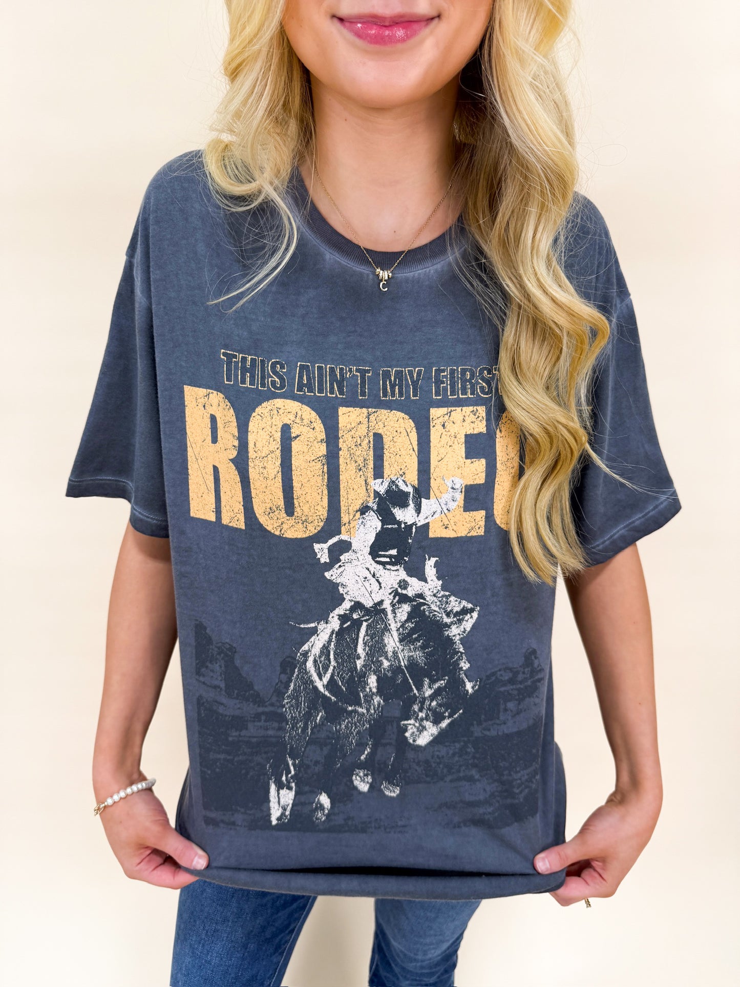 THIS AIN'T MY FIRST RODEO TEE