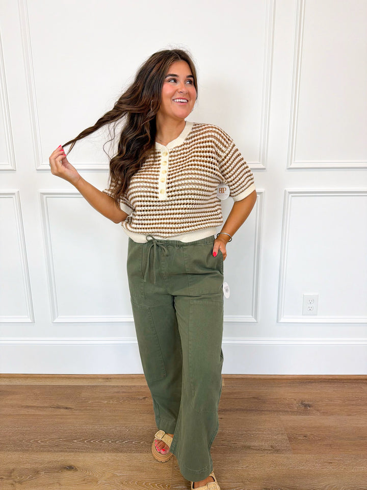 Z SUPPLY Kit Twill Carpenter Pant