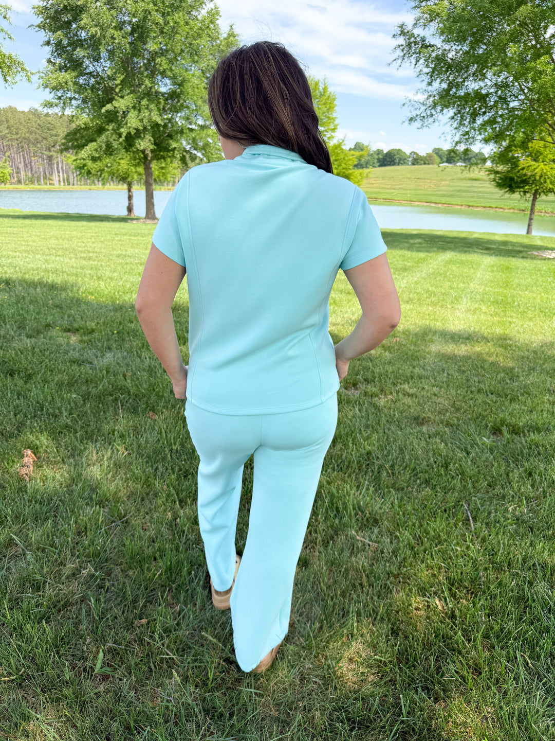 POP OF COLOR TOP