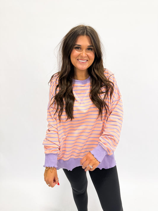 Sunshine And Stripes Top