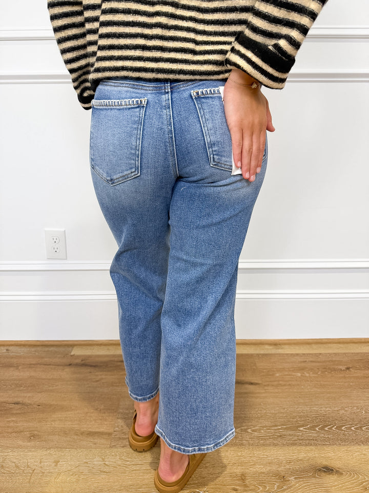 Bluebonnet Stitch Jeans
