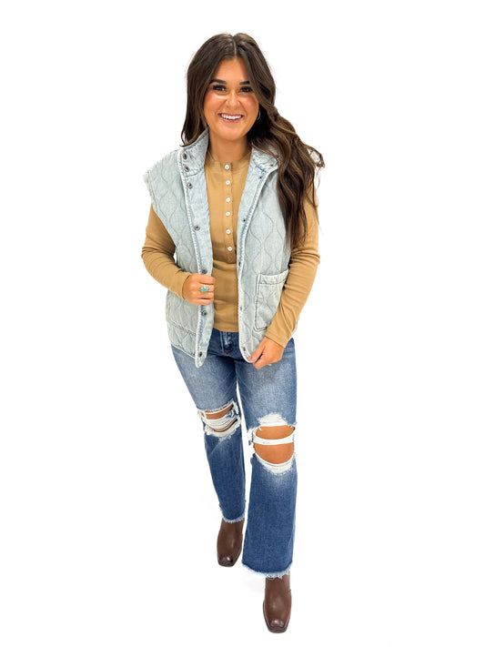 Quilted Kind Vest