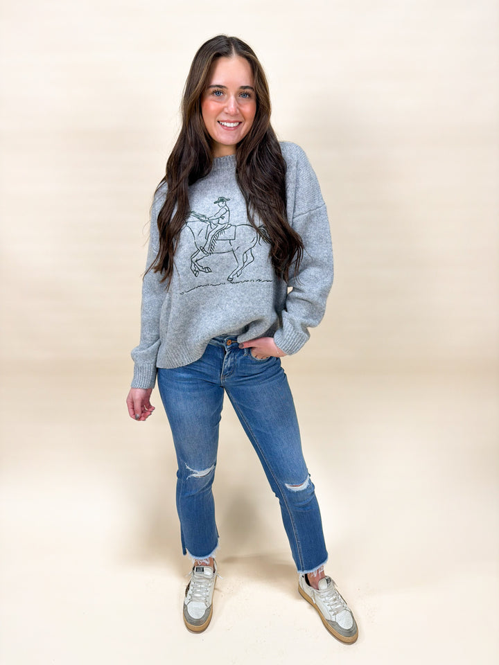WILD RIDE SWEATER