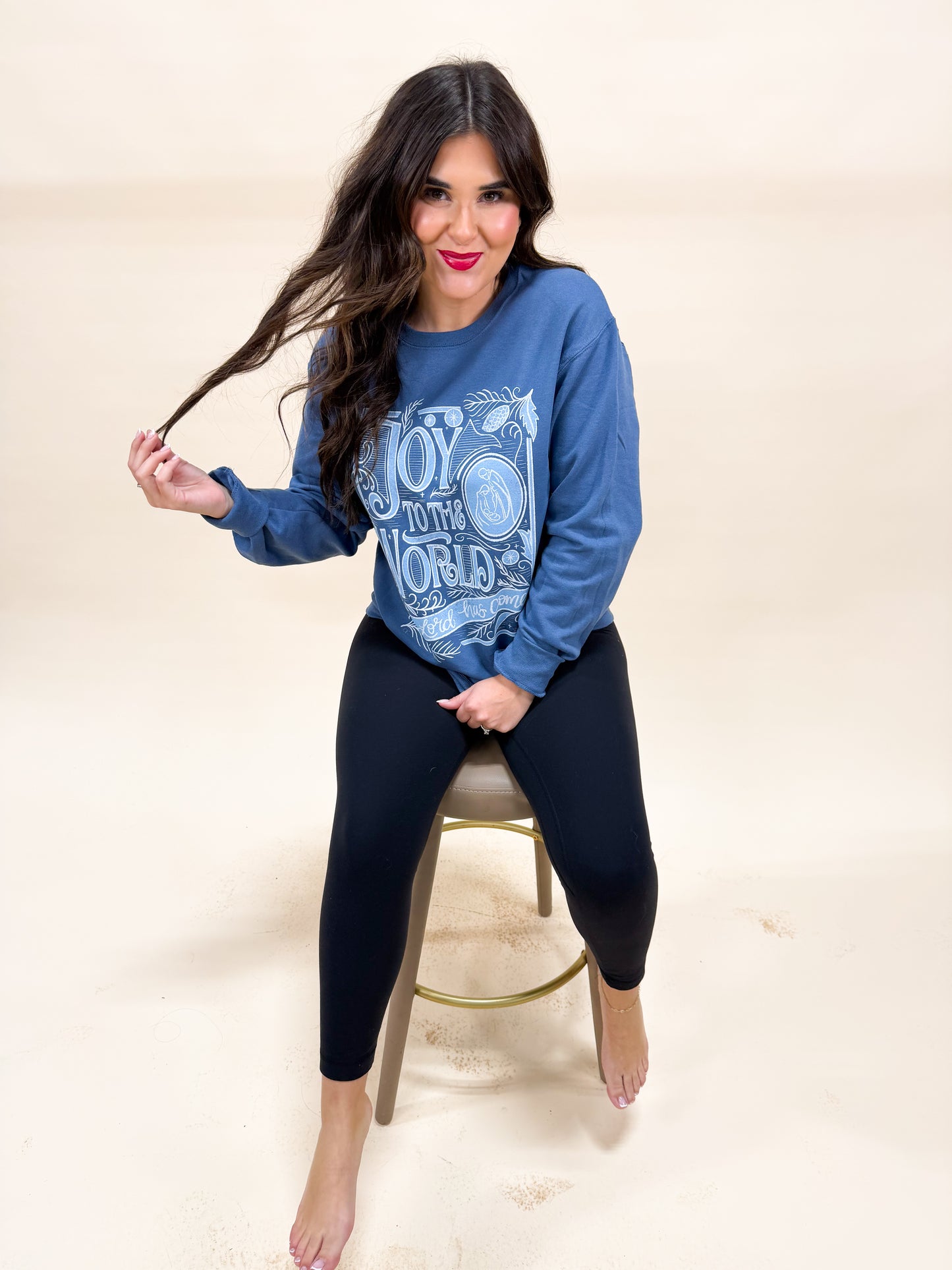 JOY TO THE WORLD SWEATSHIRT